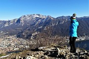 Giro ad anello sul MONTE BARRO da Galbiate il 3 dicembre 2017 - FOTOGALLERY